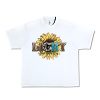 White be the light matthew Urban Heavy Tee - NancyCooperArtShop