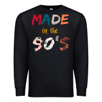 Black Made in the 90's Premium Sweatshirt - Bettercallsaul