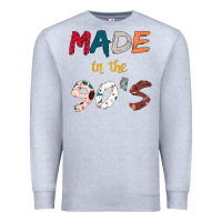 Heather Grey Made in the 90's Premium Sweatshirt - Bettercallsaul