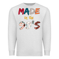Oatmeal Heather Made in the 90's Premium Sweatshirt - Bettercallsaul