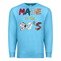 Ocean Blue Made in the 90's Premium Sweatshirt - Bettercallsaul