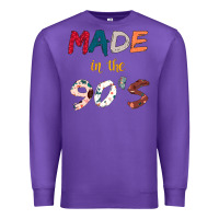 Purple Made in the 90's Premium Sweatshirt - Bettercallsaul