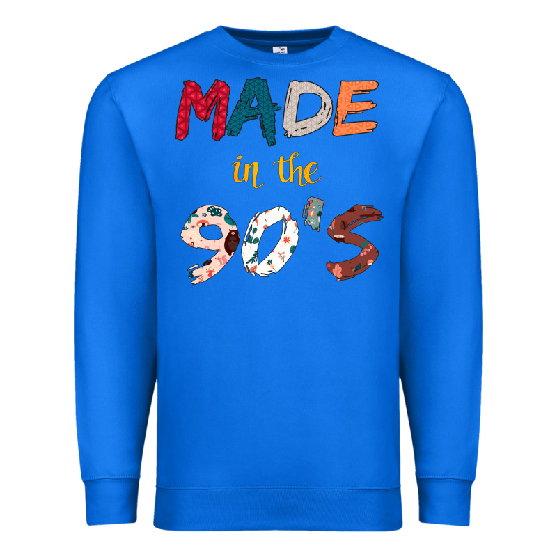 Made In The 90's Premium Sweatshirt by Bettercallsaul | Teevron