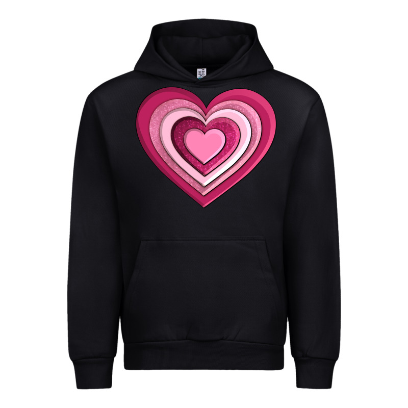 Sweet Heart Olivia Urban Hoodie by OliviaCreatesArt | Teevron