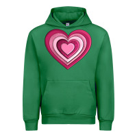 Emerald sweet heart olivia Urban Hoodie - OliviaCreatesArt