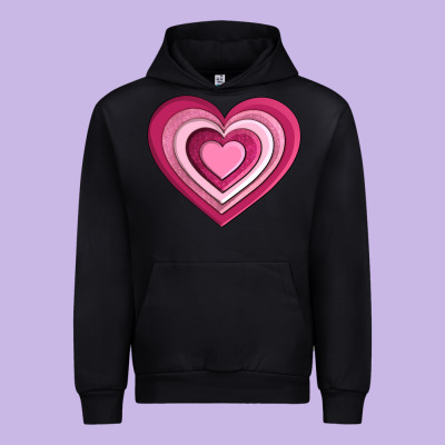 Sweet Heart Olivia Urban Hoodie Designed By Oliviacreatesart