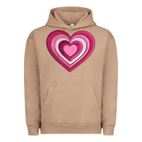 Pigment Burro sweet heart olivia Urban Hoodie - OliviaCreatesArt