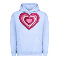 Pigment Grape Ice sweet heart olivia Urban Hoodie - OliviaCreatesArt