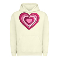 Pigment Pistachio sweet heart olivia Urban Hoodie - OliviaCreatesArt