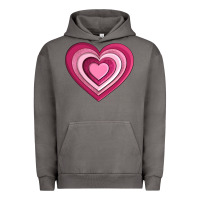Pigment Tornado sweet heart olivia Urban Hoodie - OliviaCreatesArt