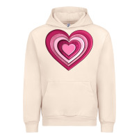 Sandshell sweet heart olivia Urban Hoodie - OliviaCreatesArt