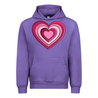 Tulip sweet heart olivia Urban Hoodie - OliviaCreatesArt