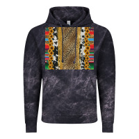 Cloud Black western serape cowhide Vintage Hoodie - Jasminsmagicworld