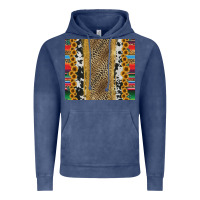 Vintage Denim western serape cowhide Vintage Hoodie - Jasminsmagicworld