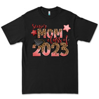 Black senior mom class of 2023 Premium Tee - Zillion Design Studio