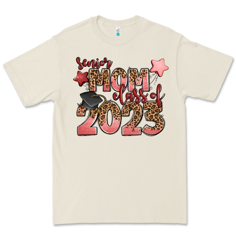 Senior Mom Class Of 2023 Premium Tee by Zillion Design Studio | Teevron