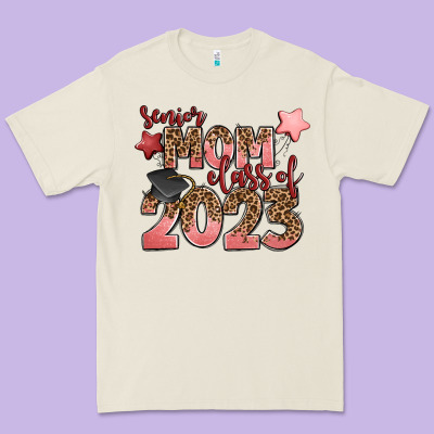 Senior Mom Class Of 2023 Premium Tee Designed By Zillion Design Studio