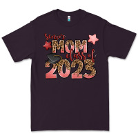 Plum senior mom class of 2023 Premium Tee - Zillion Design Studio