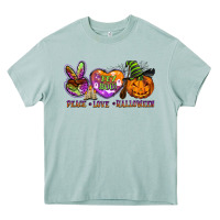 Arona peace love halloween Heavy Core Tee - BarkalooDesign