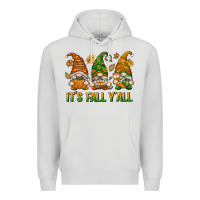Dove Grey It's Fall Y'all Premium Hoodie - texasbilliewilder