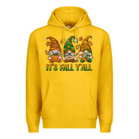 Lemon It's Fall Y'all Premium Hoodie - texasbilliewilder