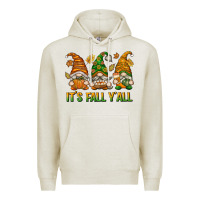 Oatmeal Heather It's Fall Y'all Premium Hoodie - texasbilliewilder