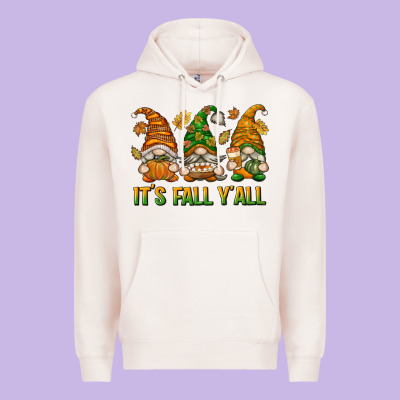 It's Fall Y'all Premium Hoodie Designed By Texasbilliewilder