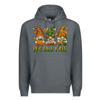 Rock It's Fall Y'all Premium Hoodie - texasbilliewilder