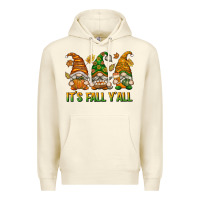 Sandshell It's Fall Y'all Premium Hoodie - texasbilliewilder