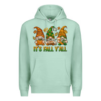 Seafoam It's Fall Y'all Premium Hoodie - texasbilliewilder