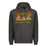 Smoke It's Fall Y'all Premium Hoodie - texasbilliewilder
