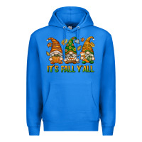 True Royal It's Fall Y'all Premium Hoodie - texasbilliewilder