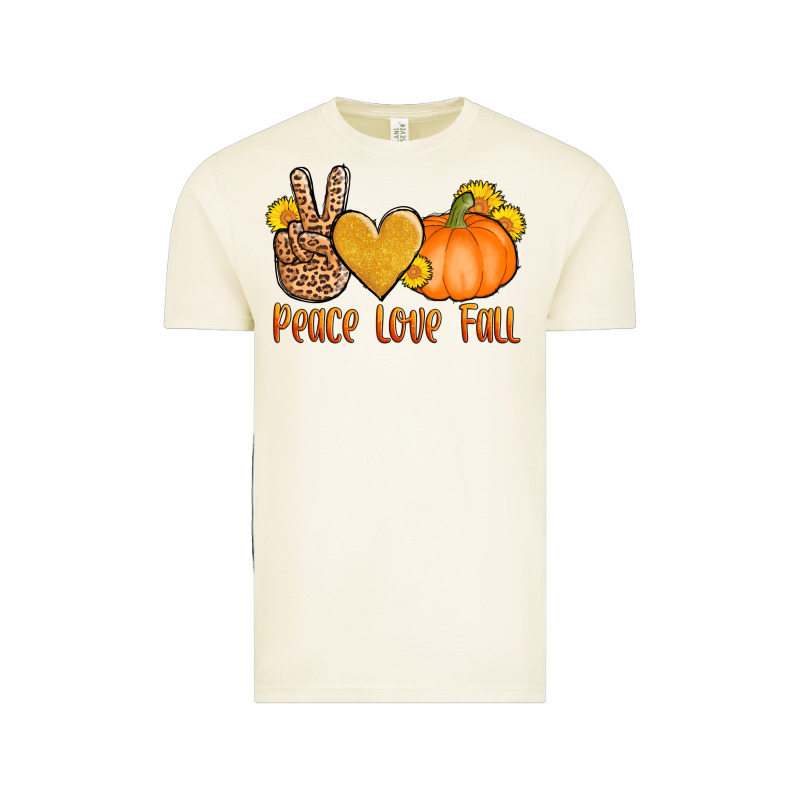 Peace Love Fall Vintage Tee by AdoDesignShop | Teevron