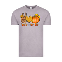 Vintage Zinc peace love fall Vintage Tee - AdoDesignShop