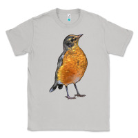 Moon Dust American Robin Bird Classic Tee - LillyAllenDesigns