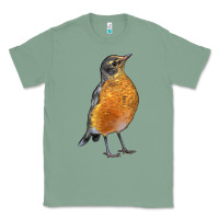 Sage American Robin Bird Classic Tee - LillyAllenDesigns