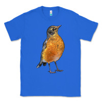 True Royal American Robin Bird Classic Tee - LillyAllenDesigns