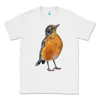 White American Robin Bird Classic Tee - LillyAllenDesigns