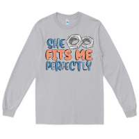 Moon Dust she fits me perfectly Long Sleeve Tee - MaliasSmallBusiness