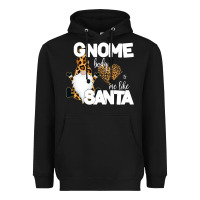 Black Gnome Body s Me Like Santa Heavyweight Hoodie - Bettercallsaul