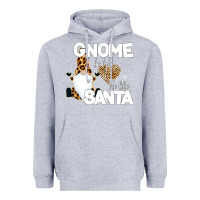 Heather Grey Gnome Body s Me Like Santa Heavyweight Hoodie - Bettercallsaul