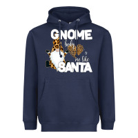 Navy Gnome Body s Me Like Santa Heavyweight Hoodie - Bettercallsaul