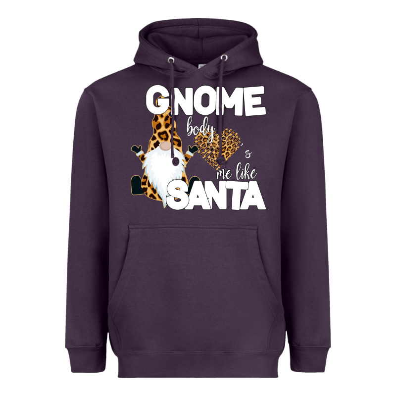 Gnome Body S Me Like Santa Heavyweight Hoodie by Bettercallsaul | Teevron