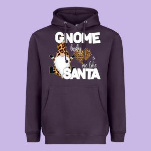 Gnome Body S Me Like Santa Heavyweight Hoodie Designed By Bettercallsaul