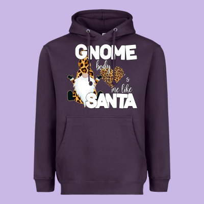 Gnome Body S Me Like Santa Heavyweight Hoodie Designed By Bettercallsaul
