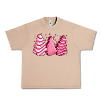 Burro pink Christmas cakes Urban Heavy Tee - Jasminsmagicworld