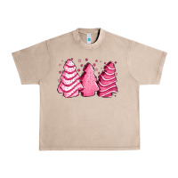 French Oak pink Christmas cakes Urban Heavy Tee - Jasminsmagicworld