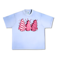 Grape Ice pink Christmas cakes Urban Heavy Tee - Jasminsmagicworld
