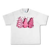 Lunar Rock pink Christmas cakes Urban Heavy Tee - Jasminsmagicworld