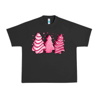 Pigment Black pink Christmas cakes Urban Heavy Tee - Jasminsmagicworld